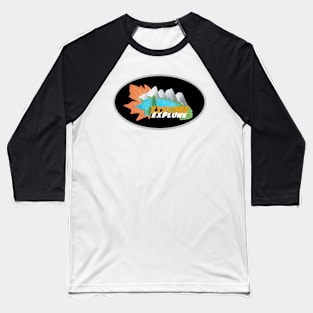 Explore Nature Baseball T-Shirt